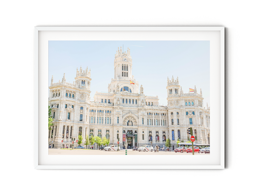 Palacio de Cibeles Madrid | Fine Art Photography Print