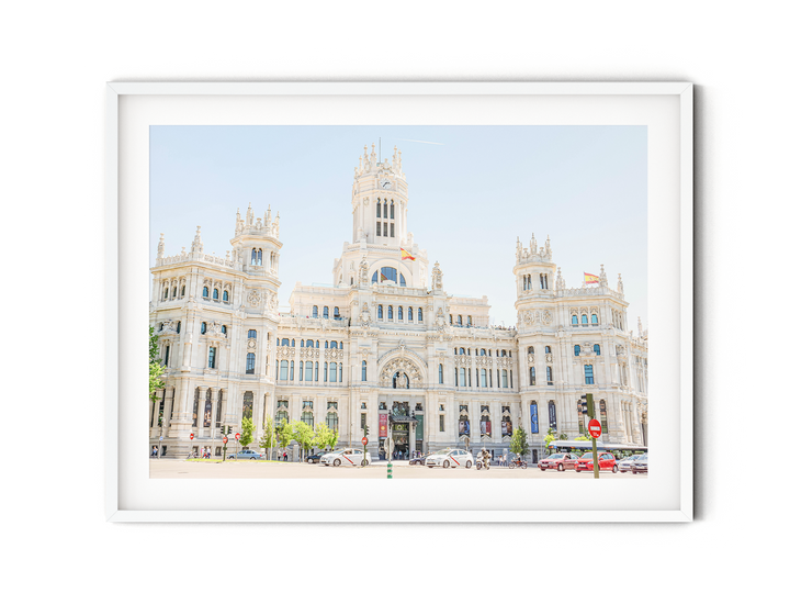 Palacio de Cibeles Madrid | Fine Art Photography Print