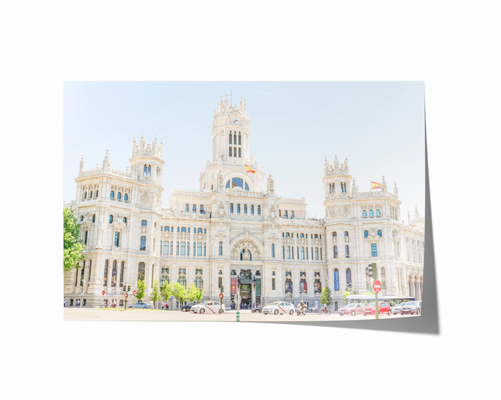 Palacio de Cibeles Madrid | Fine Art Photography Print