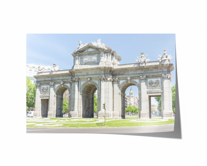 Puerta de Alcalá Madrid | Fine Art Poster Print