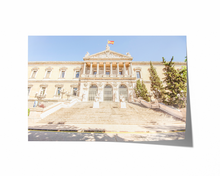 Biblioteca Nacional Madrid | Fine Art Photography Print
