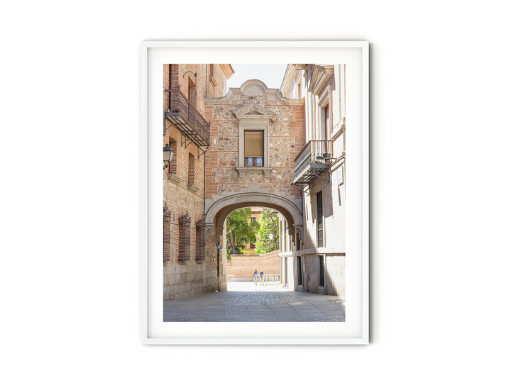 Old Town Alley of Madrid | Fine Art Photography Print