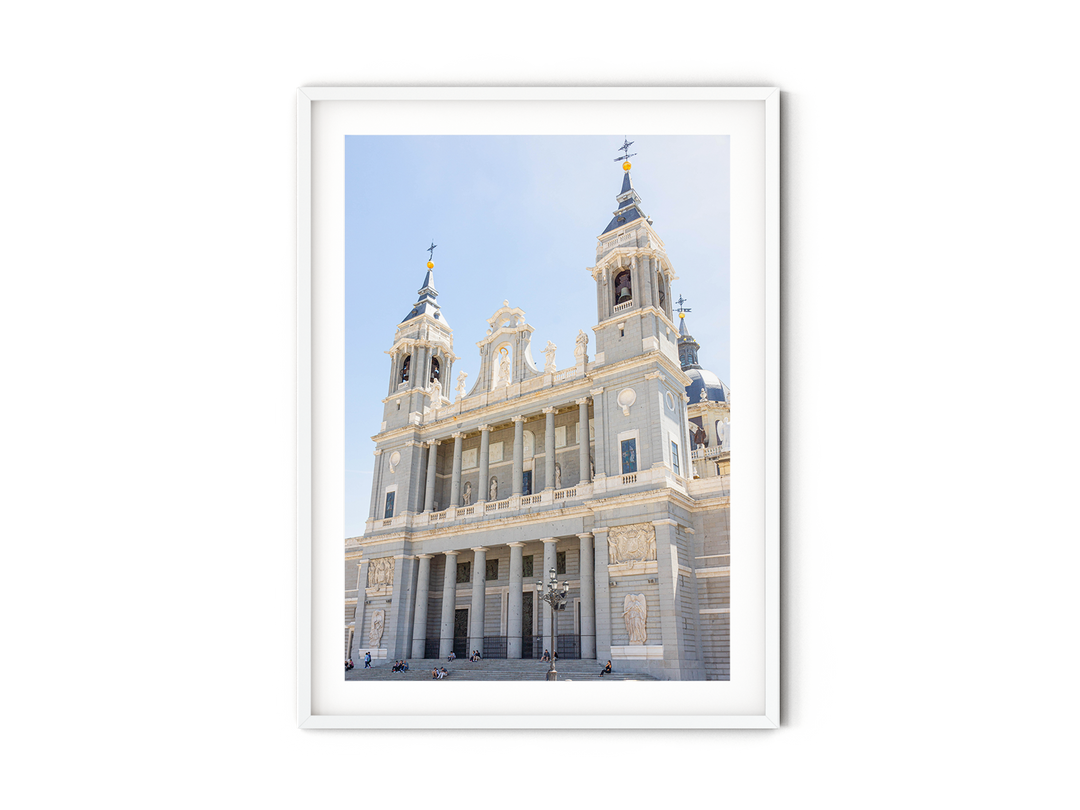 Almudena Cathedral of Madrid | Fine Art Photography Print