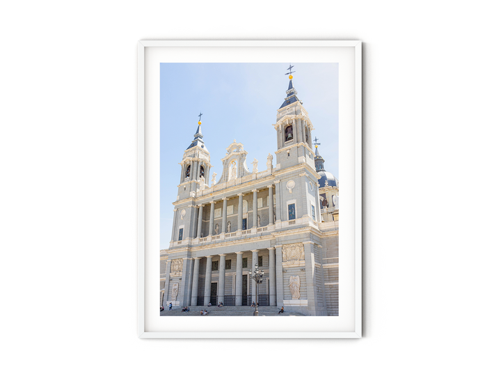 Almudena Cathedral of Madrid | Fine Art Photography Print