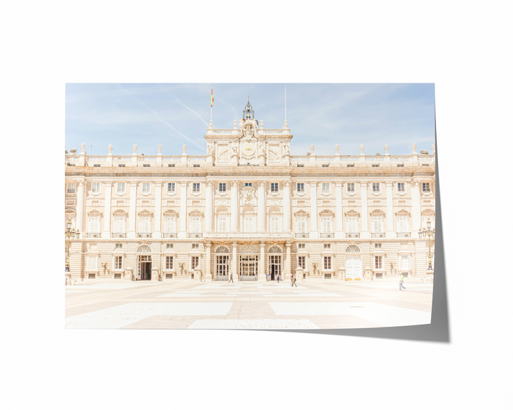 Königliches Schloss Madrid | Fine Art Poster Print