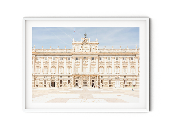 Royal Palace of Madrid | Fine Art Photography Print