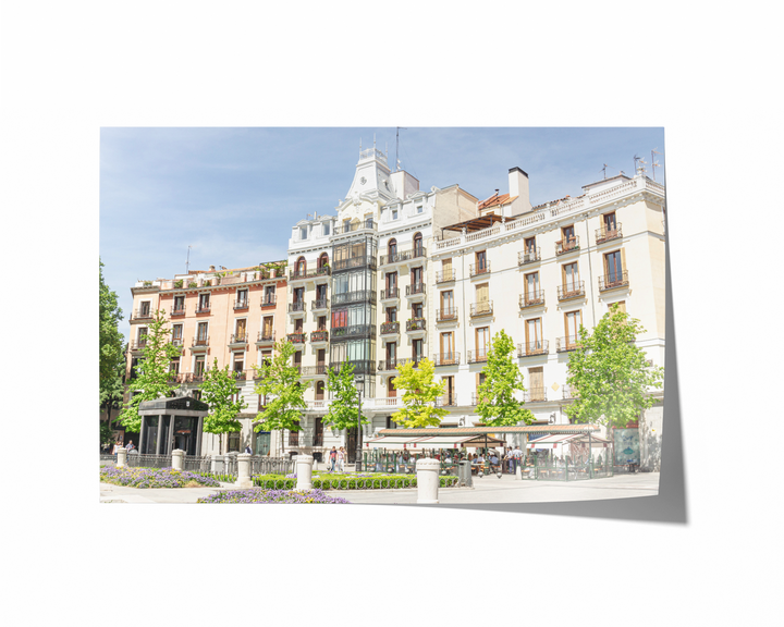 Colorful Houses of Madrid | Fine Art Photography Print