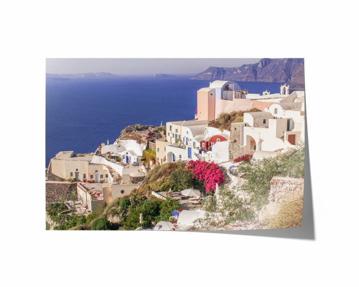 Panoramic View of Santorini | Fine Art Photography Print