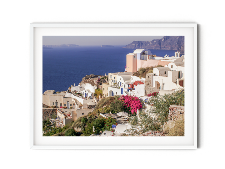 Panoramic View of Santorini | Fine Art Photography Print