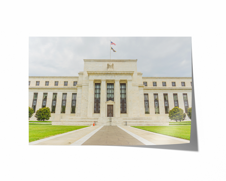 Federal Reserve Washington DC | Fine Art Photography Print