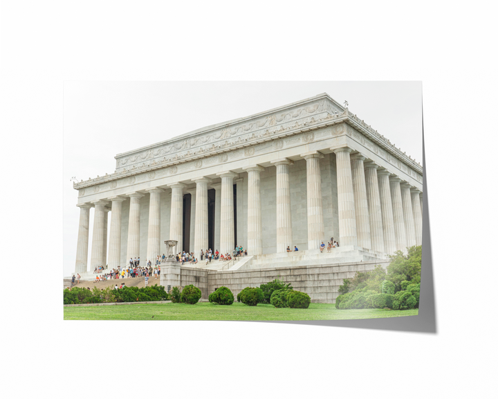 Lincoln Memorial Washington DC | Fine Art Photography Print