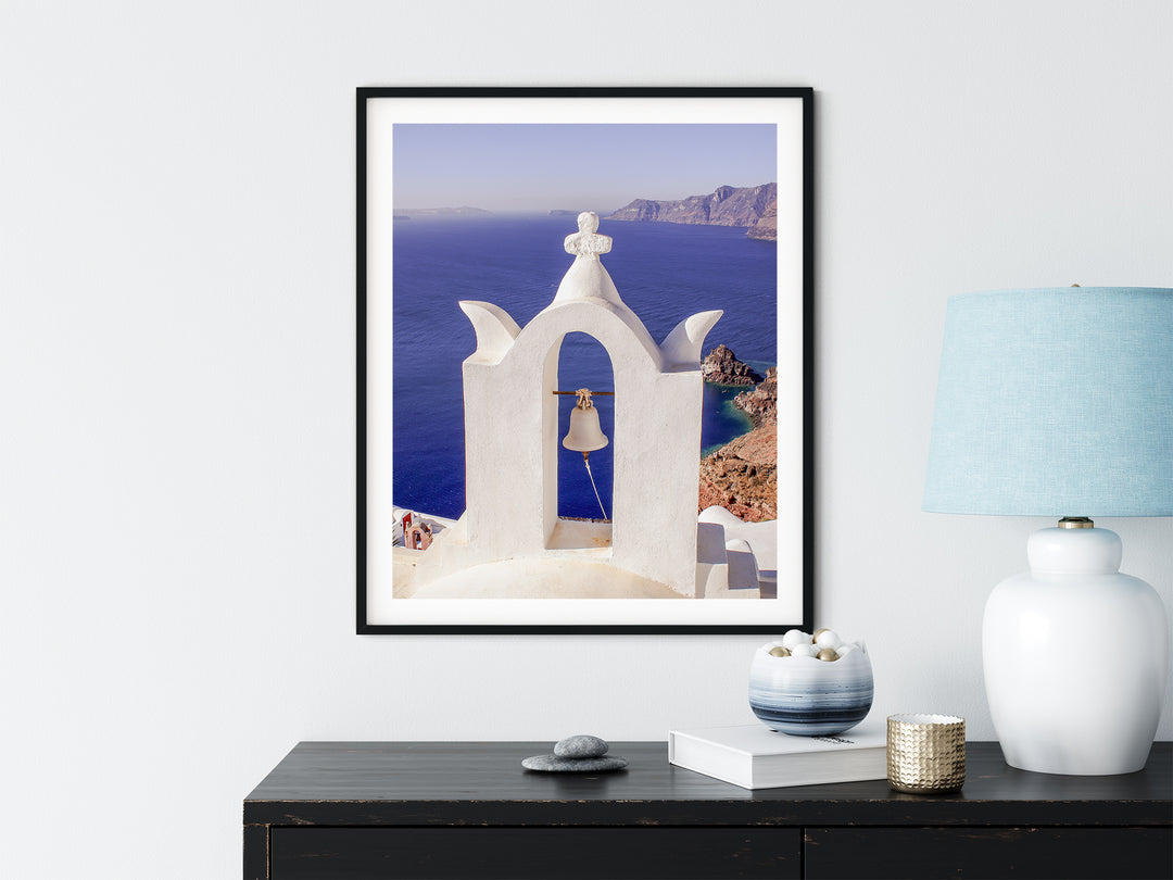 Santorini Church Tower | Fine Art Photography Print