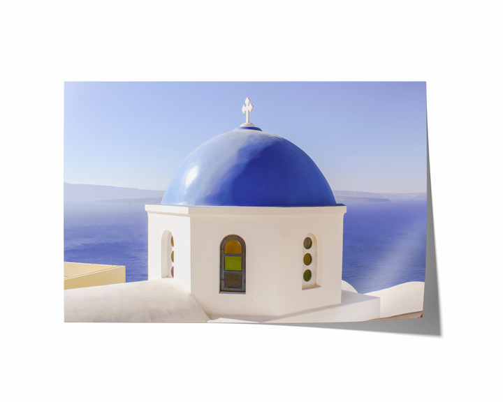 Santorini Church | Fine Art Photography Print