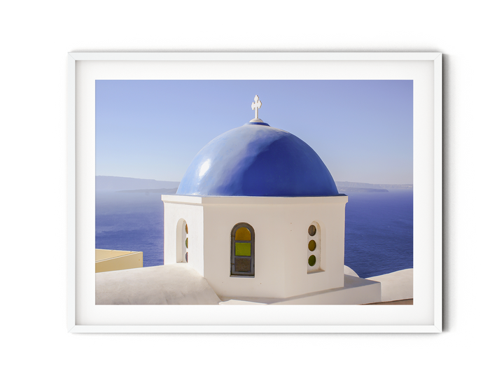 Santorini Church | Fine Art Photography Print