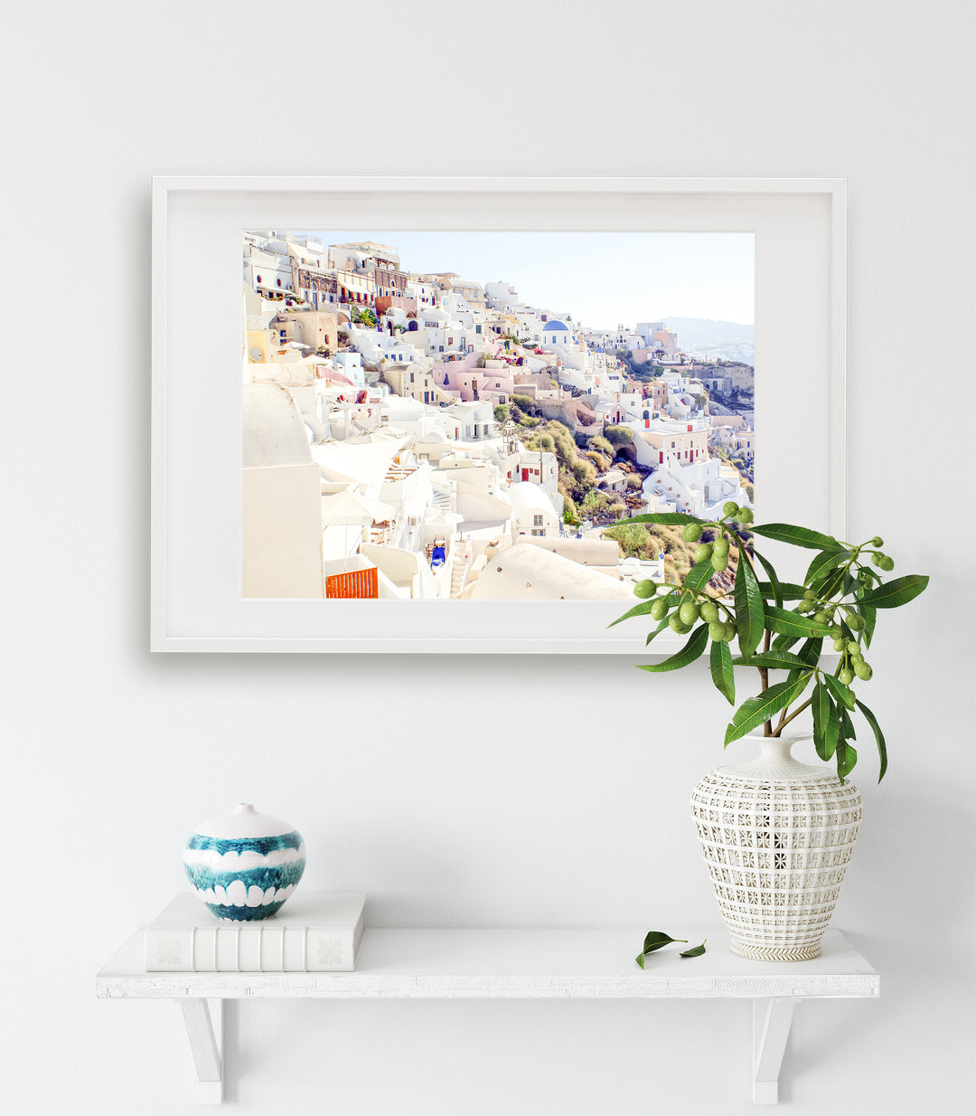 Santorini Houses II | Fine Art Photography Print