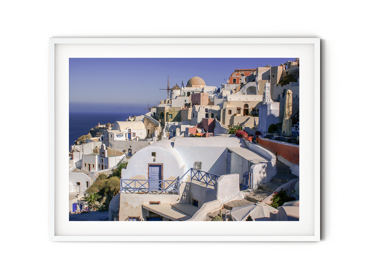 Oia Santorini | Fine Art Photography Print