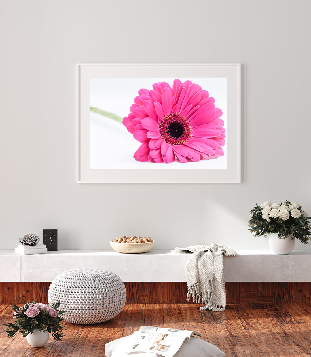 Pink Daisy Flower VIII | Fine Art Photography Print