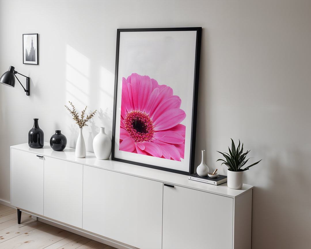 Pink Daisy Flower IX | Fine Art Photography Print