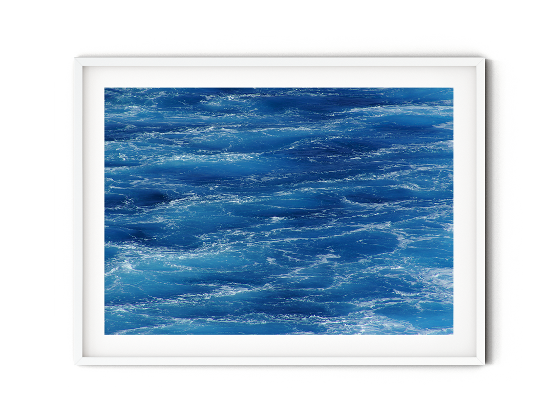 Abstract Blue Ocean | Fine Art Photography Print