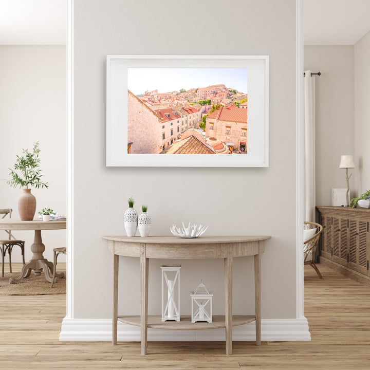 Rooftops of Dubrovnik | Fine Art Photography Print