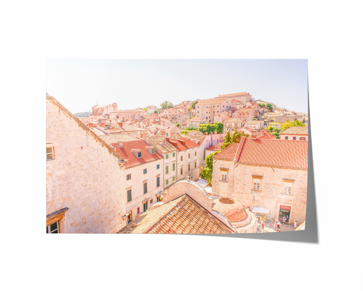 Dächer von Dubrovnik | Fine Art Poster Print