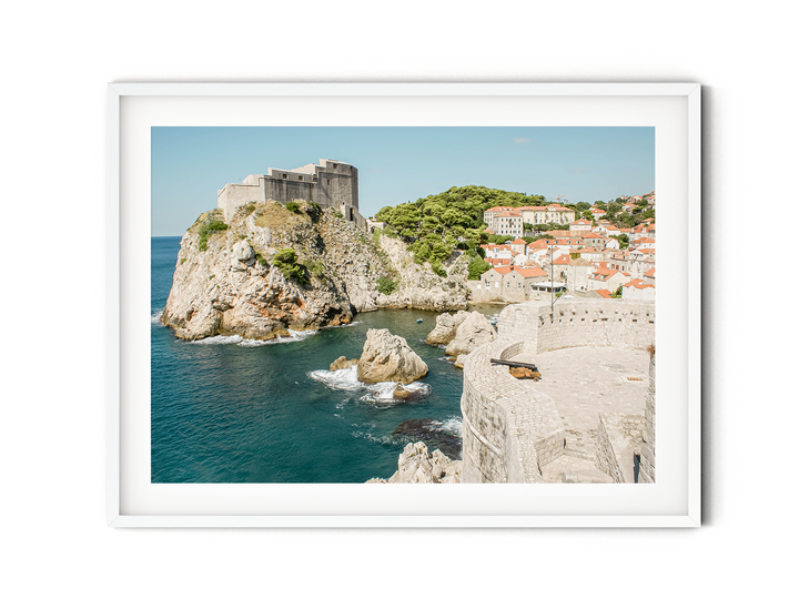 Fortress of Dubrovnik | Fine Art Photography Print