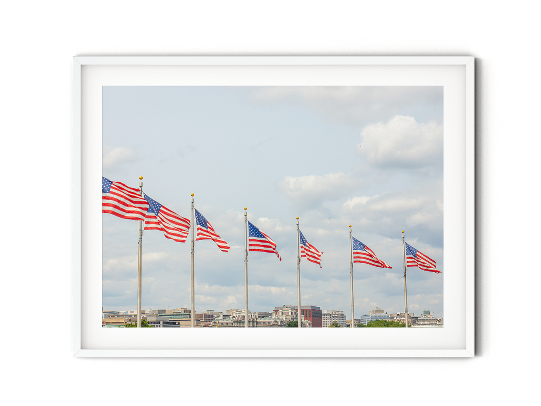 Skyline of Washington DC | Fine Art Photography Print