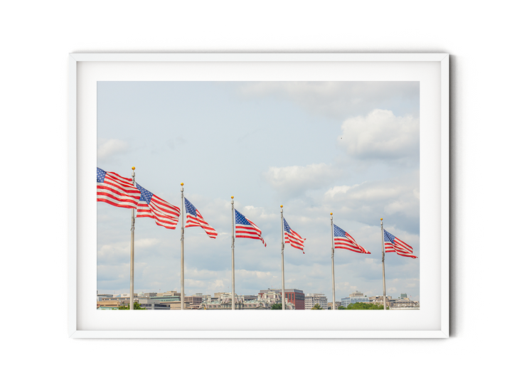 Skyline of Washington DC | Fine Art Photography Print