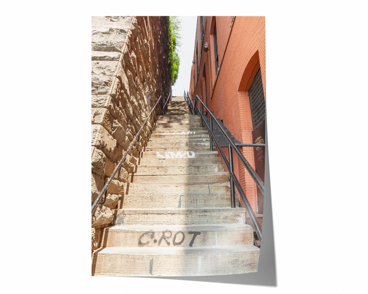 Georgetown Staircase | Fine Art Photography Print