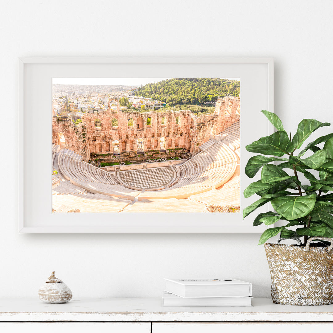 Odeon of Herodes Atticus | Fine Art Photography Print