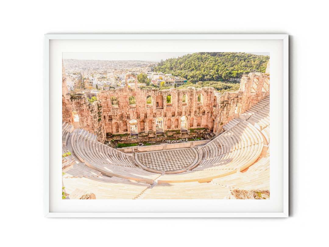 Odeon of Herodes Atticus | Fine Art Photography Print