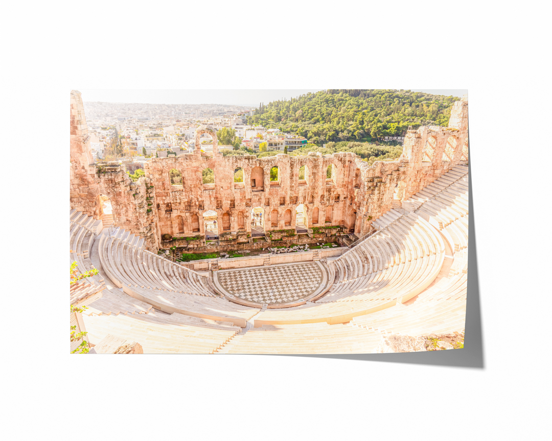 Odeon of Herodes Atticus | Fine Art Photography Print