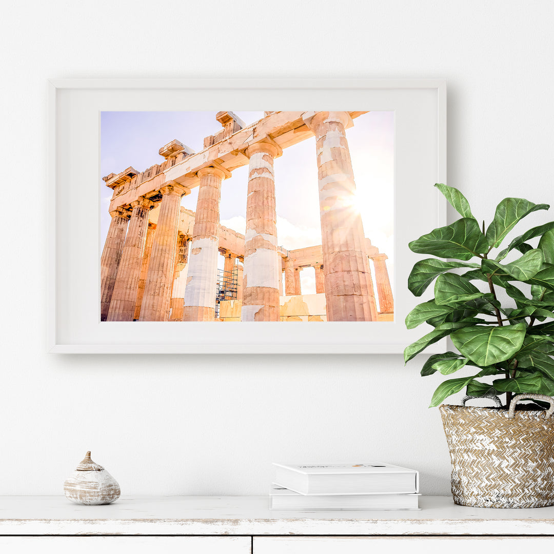 Parthenon of the Acropolis III | Fine Art Photography Print