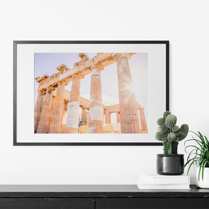 Parthenon of the Acropolis III | Fine Art Photography Print