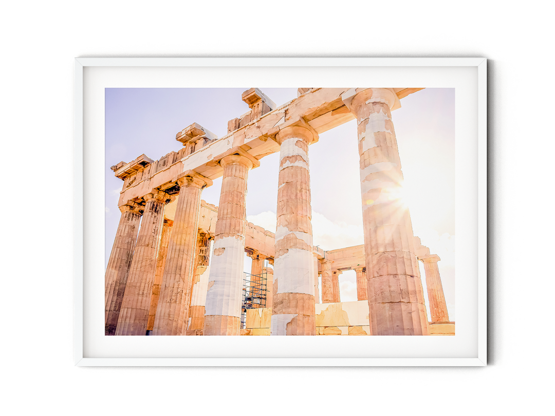 Parthenon of the Acropolis III | Fine Art Photography Print