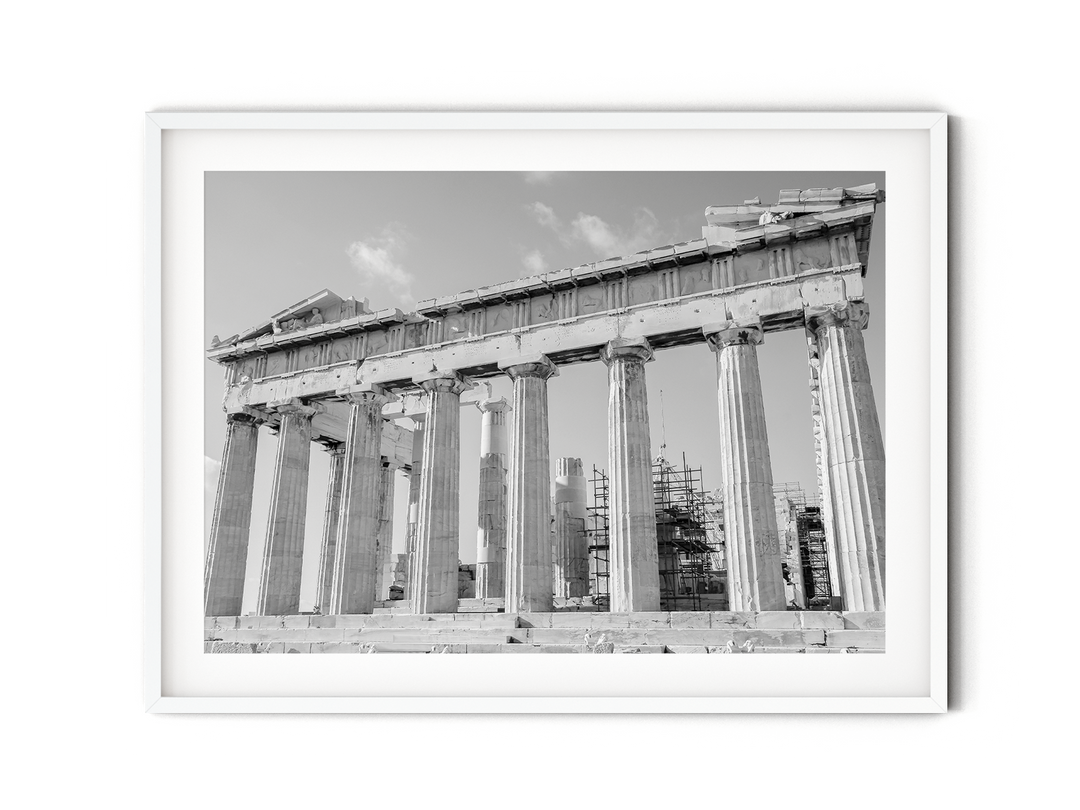 Acropolis I | Black & White Fine Art Photography Print