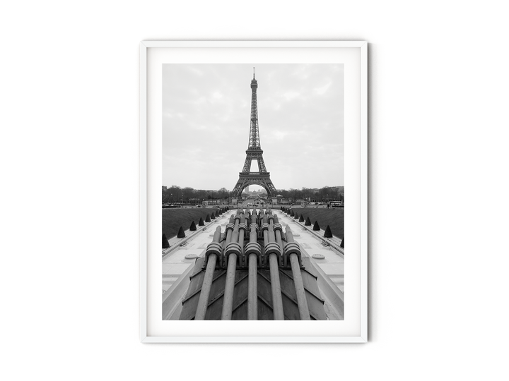 Eiffel Tower | Black & White Fine Art Photography Print