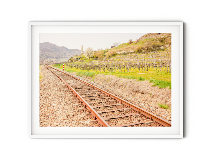 Train Tracks | Fine Art Photography Print