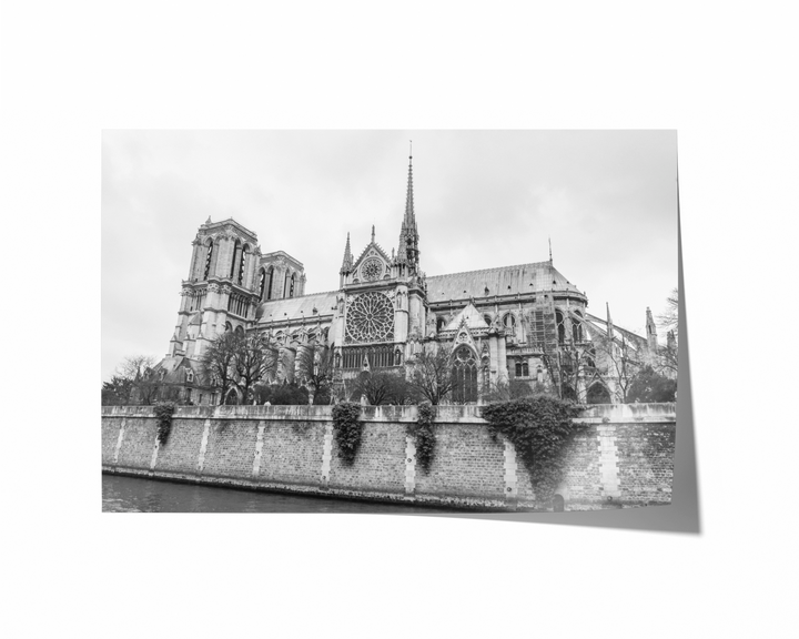 Notre Dame Paris | Black & White Fine Art Photography Print