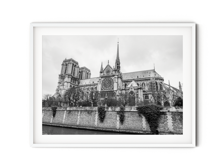 Notre Dame Paris | Black & White Fine Art Photography Print