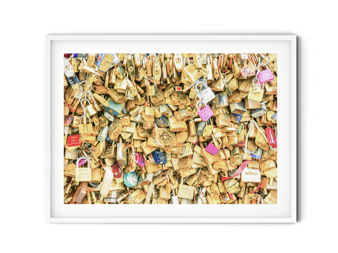 Paris Love Locks | Fine Art Photography Print