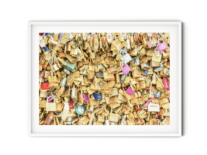 Paris Love Locks | Fine Art Photography Print