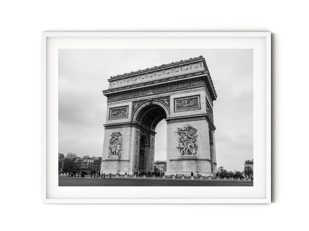 Arc de Triomphe | Black & White Fine Art Photography Print