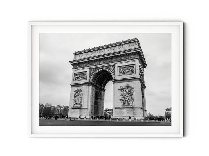 Arc de Triomphe | Black & White Fine Art Photography Print