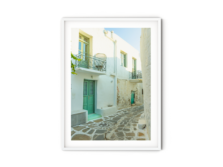 Greek Islands Alley | Fine Art Photography Print