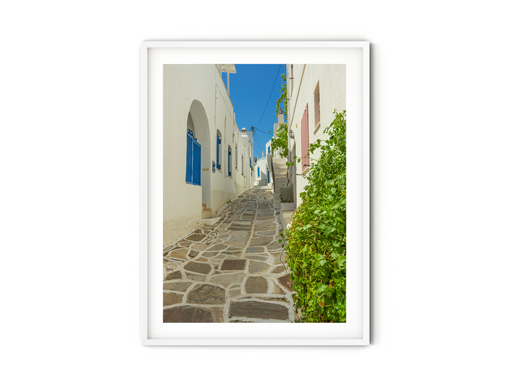 Paros Island Alley | Fine Art Photography Print