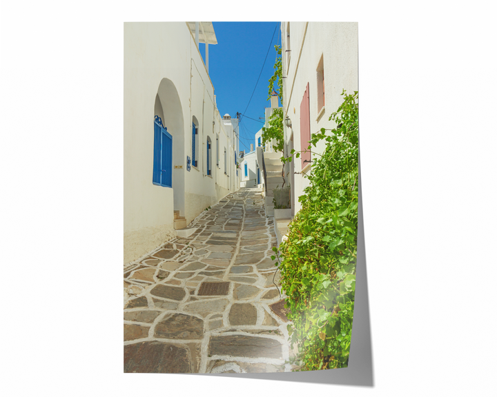 Paros Island Alley | Fine Art Photography Print