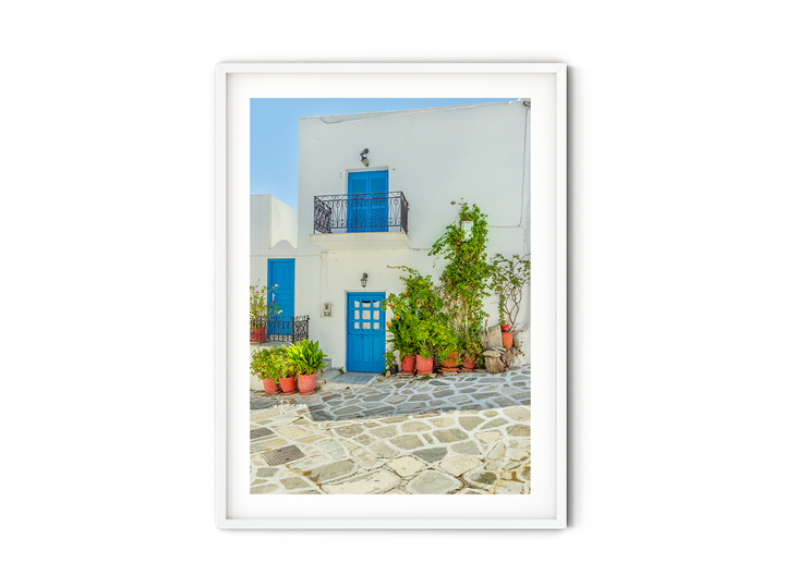 Lefkes Village Paros I | Fine Art Photography Print