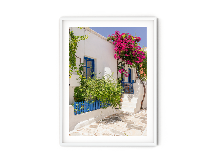 Lefkes Village Paros | Fine Art Photography Print