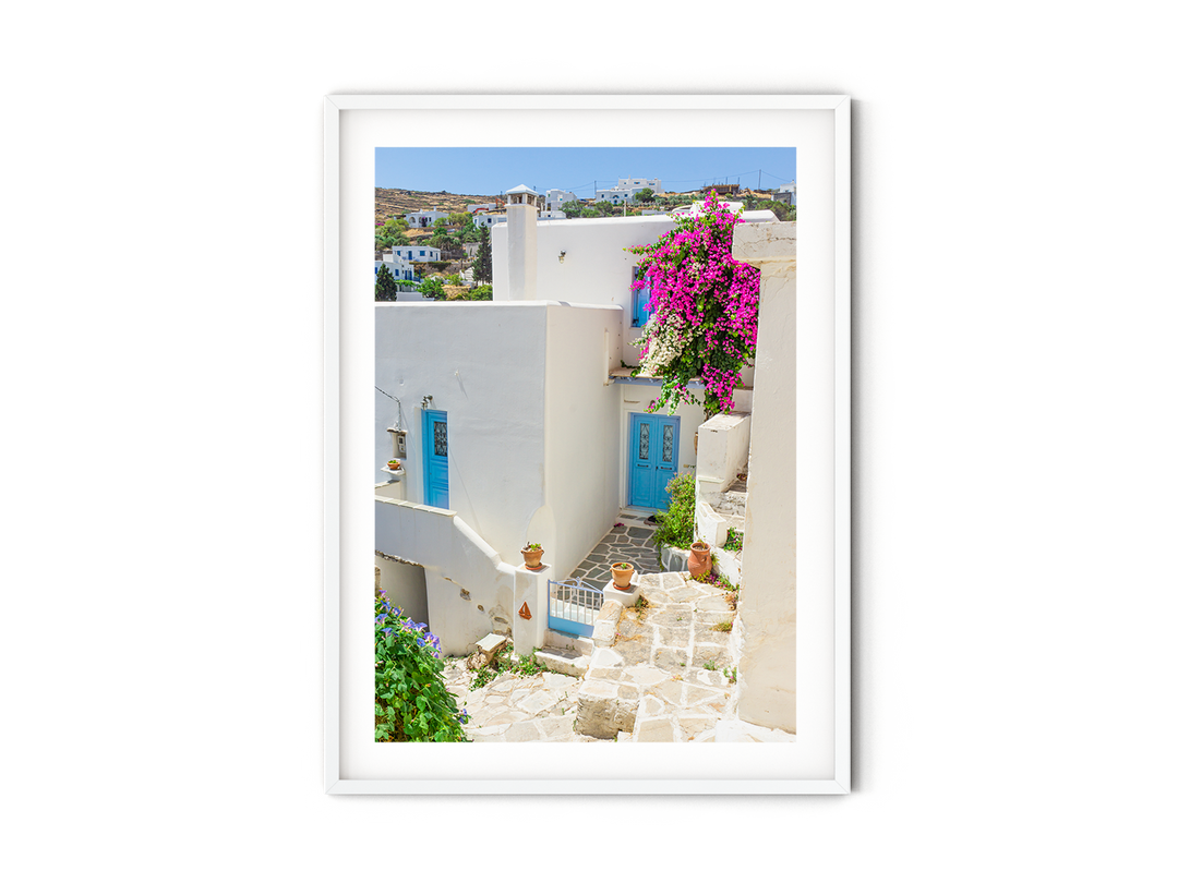 Lefkes Village Paros II | Fine Art Photography Print